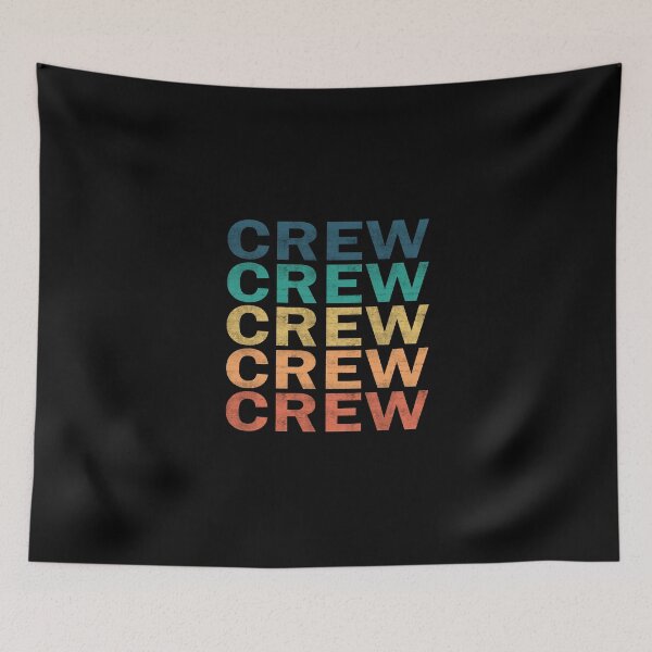 Item preview, Crew Name T Shirt - Crew Vintage Retro Name Gift Item Tee designed and sold by rolandchel.