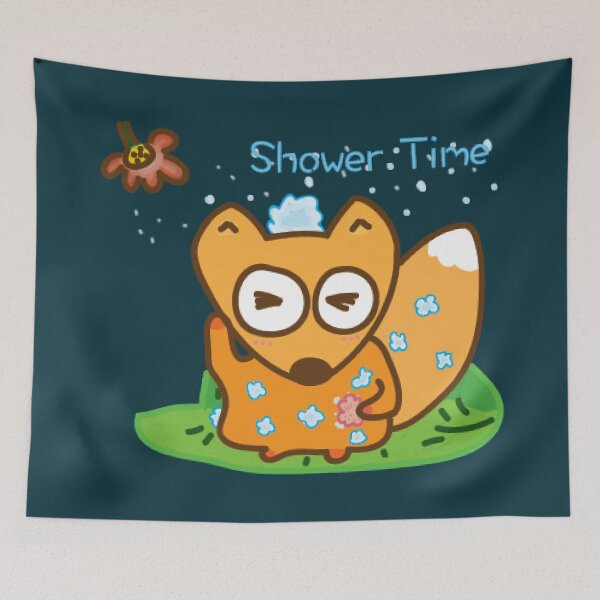 Item preview, Shower Fox designed and sold by MILdecals.