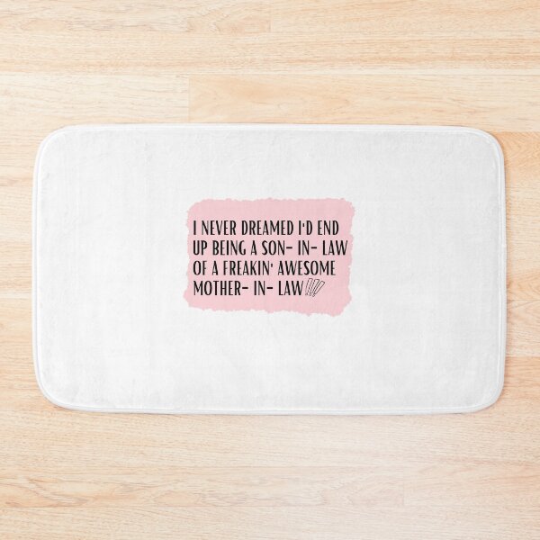 Item preview, Son In Law Freakin Awesome Mother In Law designed and sold by BookOfE.