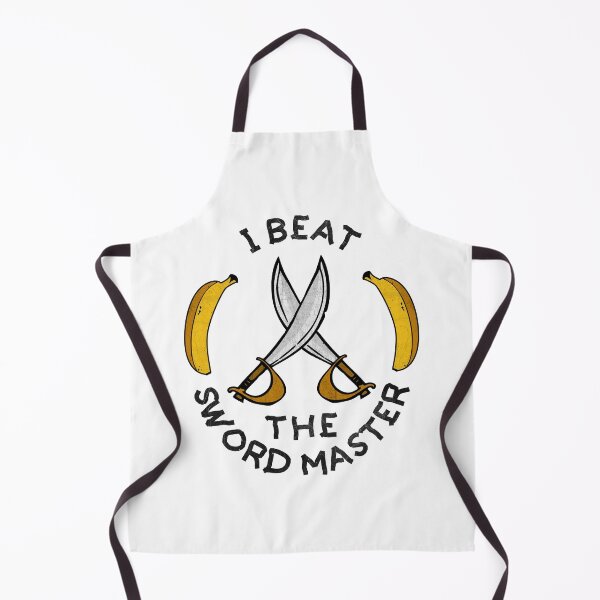 Item preview, I beat the sword master.... (white version) designed and sold by MaesterAemon.
