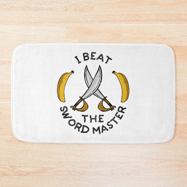 Item preview, I beat the sword master.... (white version) designed and sold by MaesterAemon.