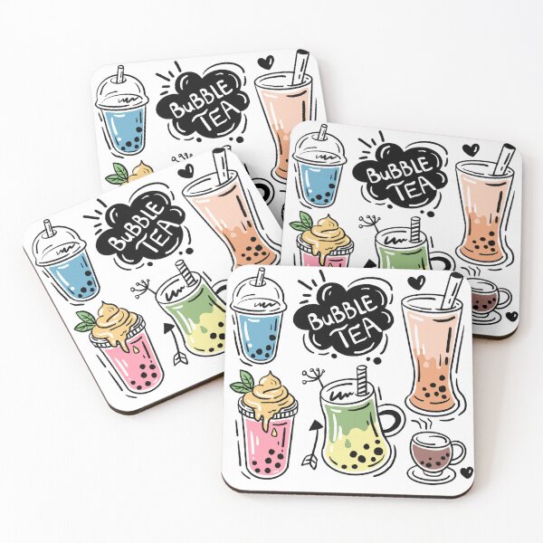 Item preview, Cute Bubble Tea Combo designed and sold by Inez-kemmy.