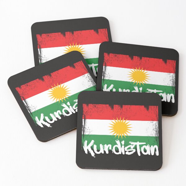 Item preview, Kurdistan flag designed and sold by DesignDS.