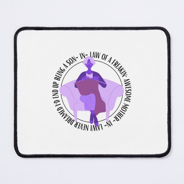 Item preview, Son In Law Freakin Awesome Mother In Law designed and sold by BookOfE.