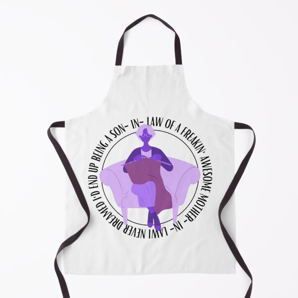Item preview, Son In Law Freakin Awesome Mother In Law designed and sold by BookOfE.