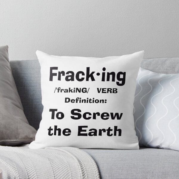 Item preview, Fracking definition to screw the earth designed and sold by Artsanity.