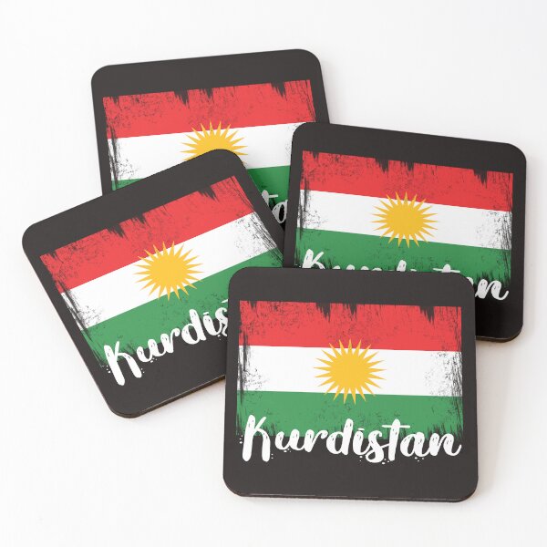 Item preview, Kurdistan flag designed and sold by DesignDS.