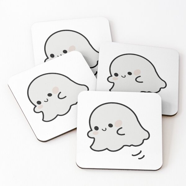 Item preview, Cute kawaii ghost designed and sold by Thing3of4girlie.