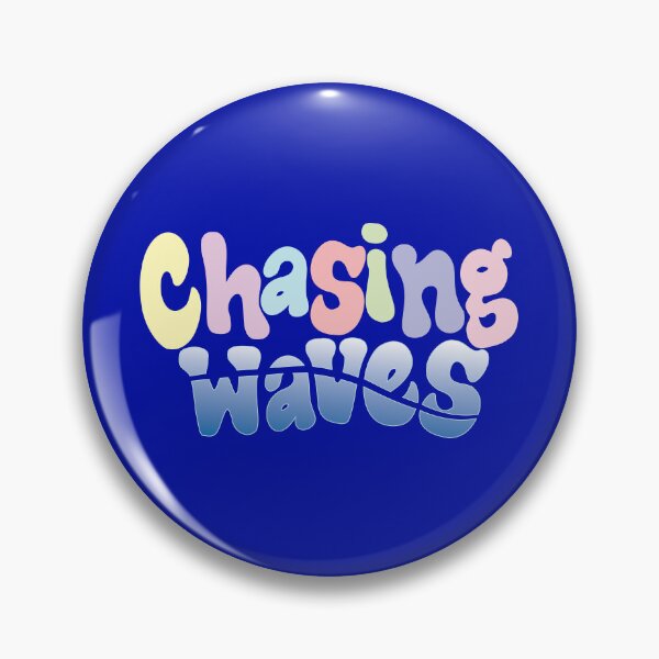 Item preview, Chasing Waves Sweatshirt, by DAM Creative, designed and sold by DAM Creative ⭐⭐⭐⭐⭐.