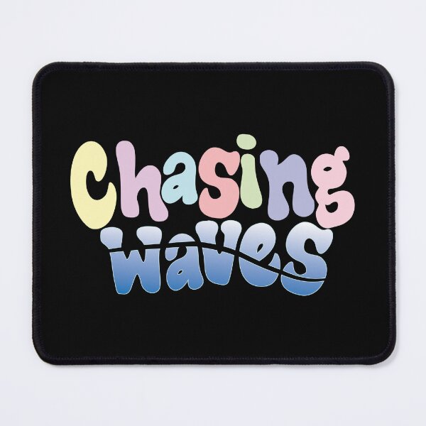 Item preview, Chasing Waves Sweatshirt, by DAM Creative, designed and sold by DAM Creative ⭐⭐⭐⭐⭐.