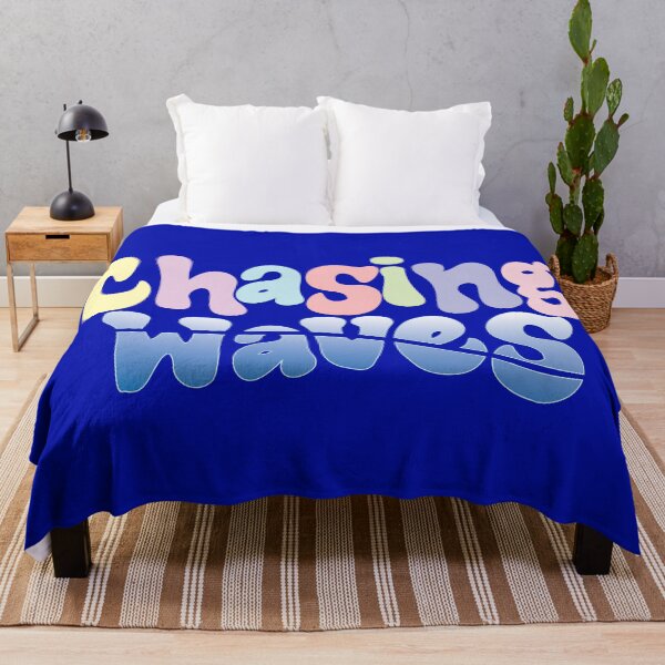 Item preview, Chasing Waves Sweatshirt, by DAM Creative, designed and sold by DAM Creative ⭐⭐⭐⭐⭐.