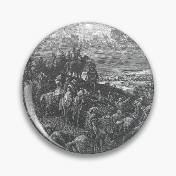 Item preview, Joshua commanding the Sun to stand still (1866) - Gustave Doré designed and sold by SALON DES ARTS.