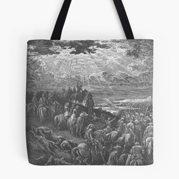 Item preview, Joshua commanding the Sun to stand still (1866) - Gustave Doré designed and sold by SALON DES ARTS.