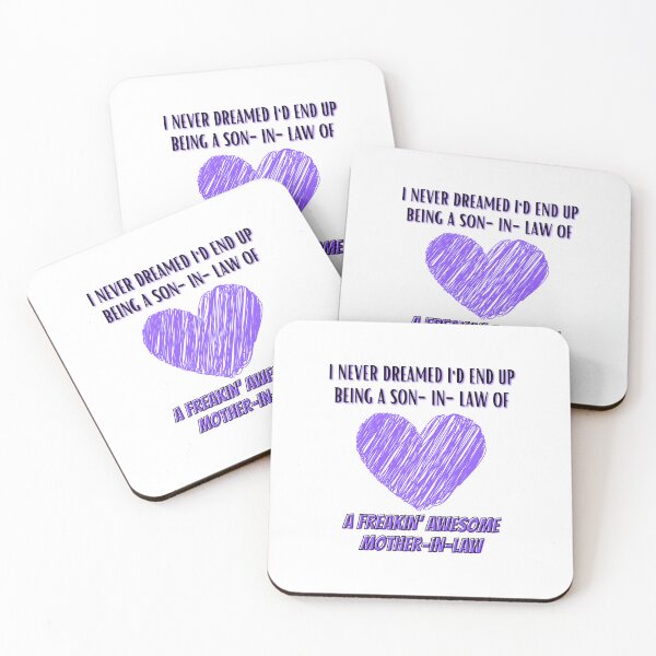 Item preview, Son In Law Freakin Awesome Mother In Law designed and sold by BookOfE.