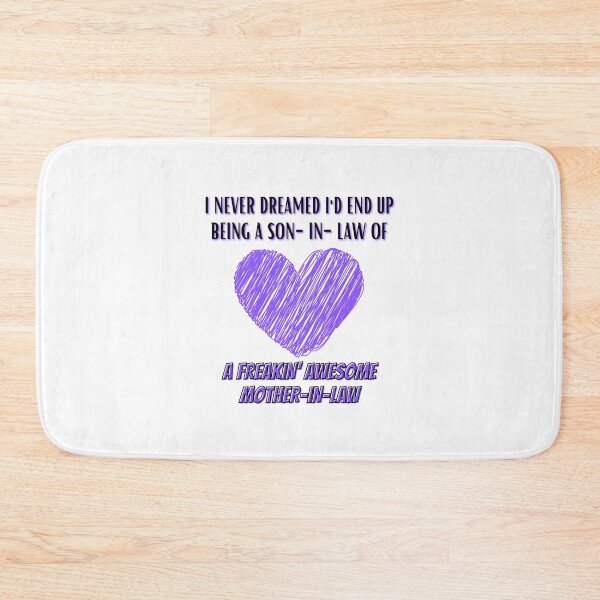 Item preview, Son In Law Freakin Awesome Mother In Law designed and sold by BookOfE.