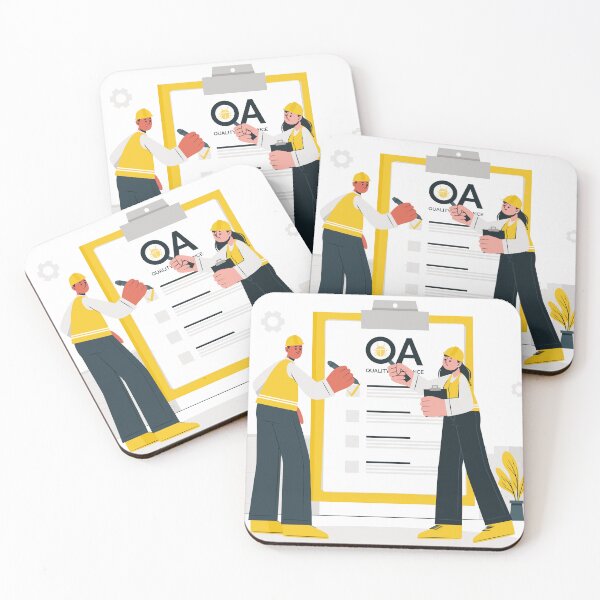 Item preview, qa engineer designed and sold by senpaibunny.