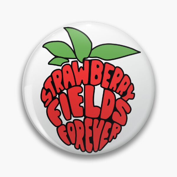 Item preview, Strawberry Fields Forever designed and sold by Samantha3905.
