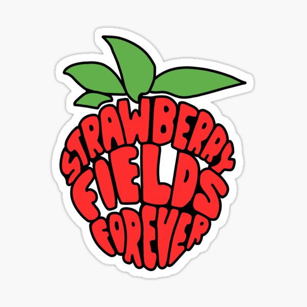 Item preview, Strawberry Fields Forever designed and sold by Samantha3905.
