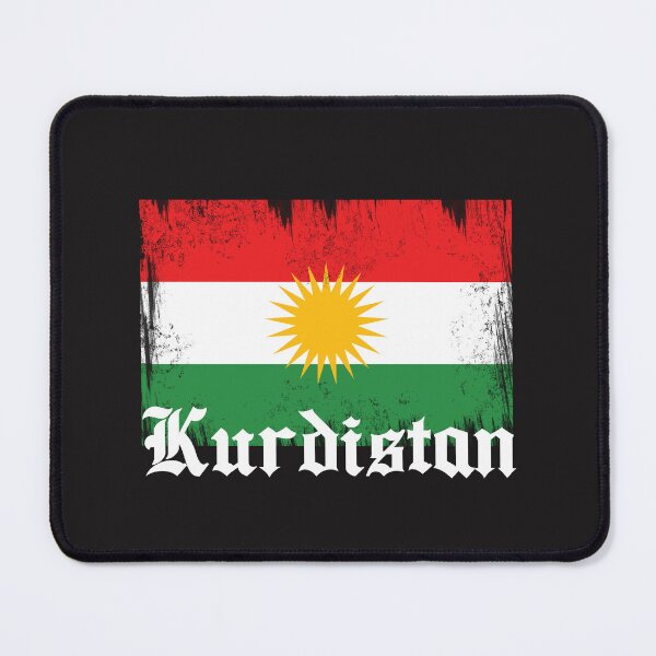Item preview, Kurdistan flag designed and sold by DesignDS.