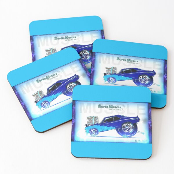 Item preview,   Muscle Cars  //   Manchines         /            SUPERNOVA! designed and sold by Imagin8er.