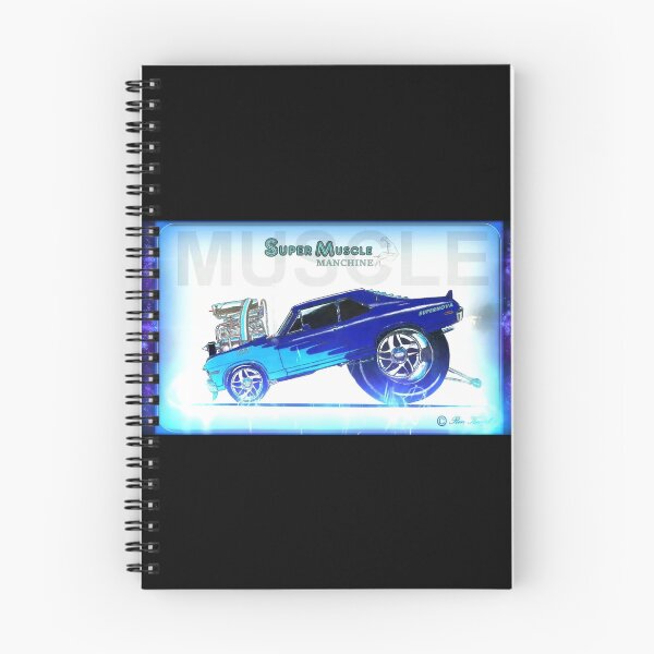 Item preview,   Muscle Cars  //   Manchines         /            SUPERNOVA! designed and sold by Imagin8er.