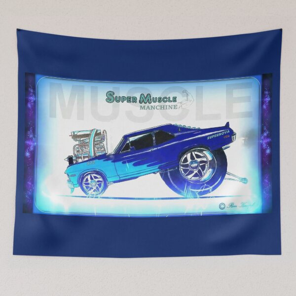 Item preview,   Muscle Cars  //   Manchines         /            SUPERNOVA! designed and sold by Imagin8er.