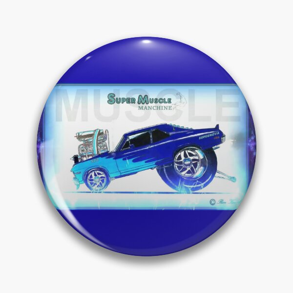 Item preview,   Muscle Cars  //   Manchines         /            SUPERNOVA! designed and sold by Imagin8er.