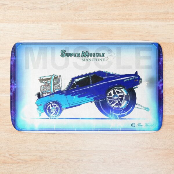 Item preview,   Muscle Cars  //   Manchines         /            SUPERNOVA! designed and sold by Imagin8er.