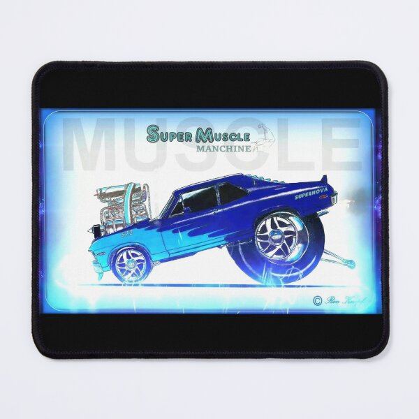 Item preview, Muscle Cars // Manchines / SUPERNOVA! designed and sold by Imagin8er.