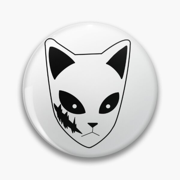 Artikelvorschau, Anime-Fuchs-Maske entworfen und verkauft von Thing3of4girlie.
