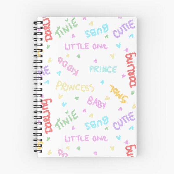 Item preview, Nombres pequeños designed and sold by LittleAbbie.