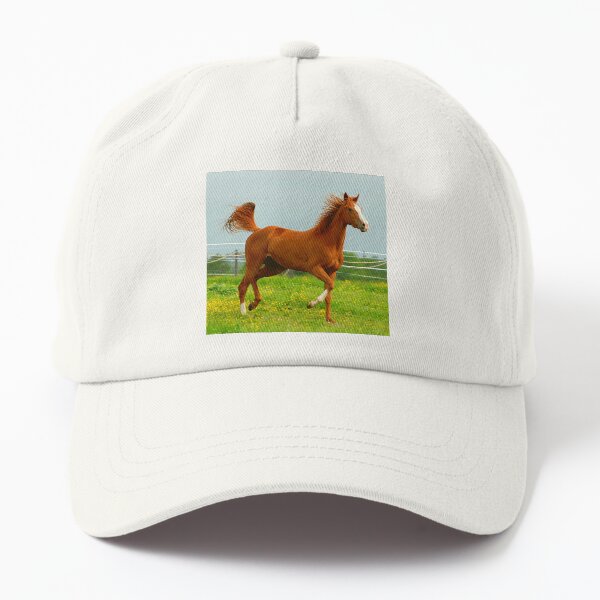 Aperçu de l'œuvre Beau cheval brun et blanc au galop créée et vendue par TheAnimalZ00.