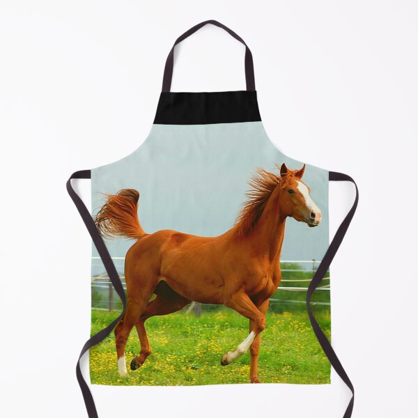 Item preview, Beautiful Brown & White Horse Galloping designed and sold by TheAnimalZ00.