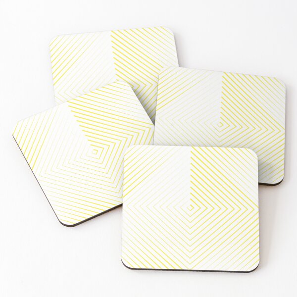 Item preview, Neon Yellow, Optical Illusion, Color Gradient, Optical Art - W09 designed and sold by AlfabetDesign.