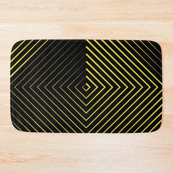Item preview, Neon Yellow, Optical Illusion, Color Gradient, Optical Art - B09 designed and sold by AlfabetDesign.