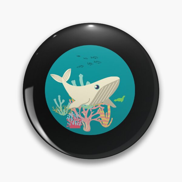 Item preview, WHITE WHALE FISH TANK designed and sold by Highhocreations.