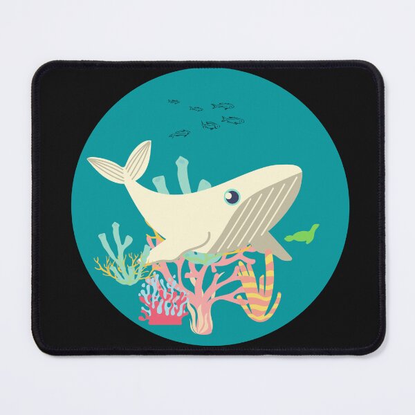 Item preview, WHITE WHALE FISH TANK designed and sold by Highhocreations.