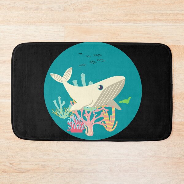 Item preview, WHITE WHALE FISH TANK designed and sold by Highhocreations.