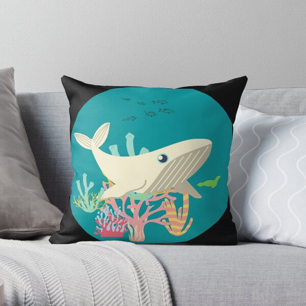 Moby Dick Pillows & Cushions for Sale