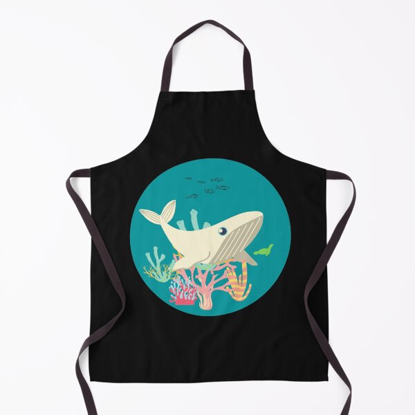 Item preview, WHITE WHALE FISH TANK designed and sold by Highhocreations.