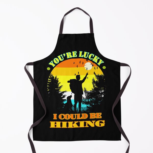 Item preview, Im Here I could have Gone Hiking designed and sold by david parry.