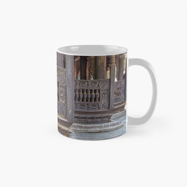 Item preview, Myanmar. Wooden Monastery. Posing Young Lady. designed and sold by vadim19.