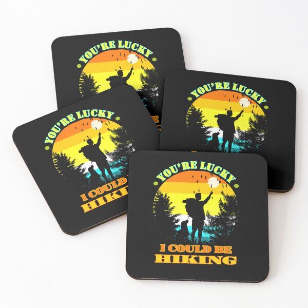 Item preview,  Im Here I could have Gone Hiking  designed and sold by david parry.