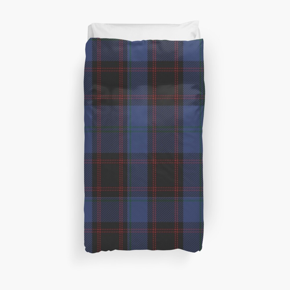 Home or Hume (Vestiarium Scoticum) Clan/Family Tartan Duvet Cover