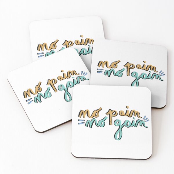 Item preview, no Pain no Gain designed and sold by maliorao.