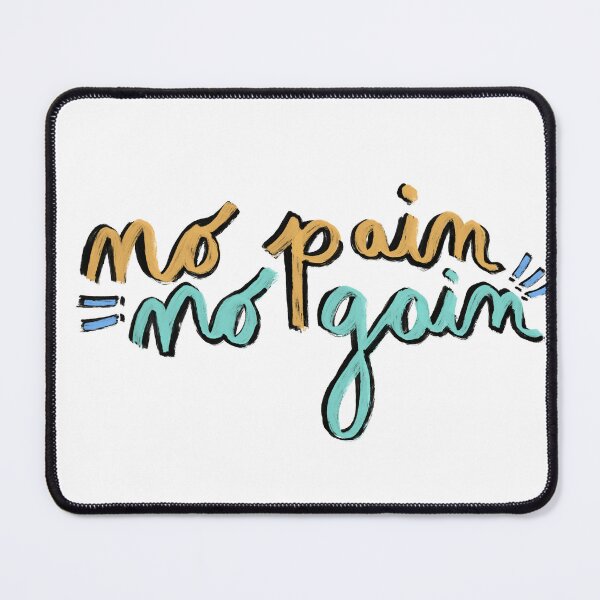 Item preview, no Pain no Gain designed and sold by maliorao.