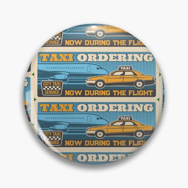 Item preview, Yellow Black Taxi Design - City Taxi Service designed and sold by lookupcare.