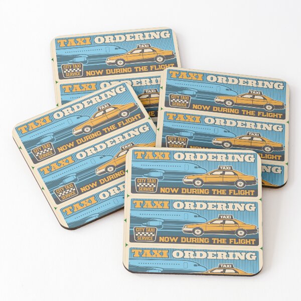 Item preview, Yellow Black Taxi Design - City Taxi Service designed and sold by lookupcare.
