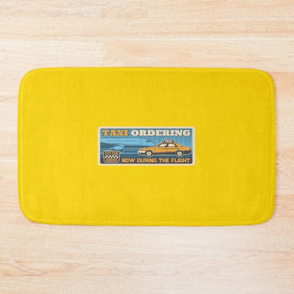 Item preview, Yellow Black Taxi Design - City Taxi Service designed and sold by lookupcare.