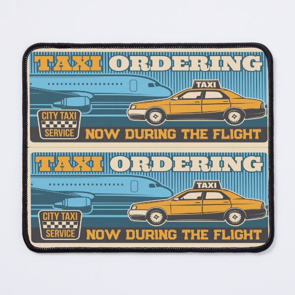 Item preview, Yellow Black Taxi Design - City Taxi Service designed and sold by lookupcare.